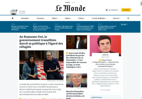 Desktop page screenshot