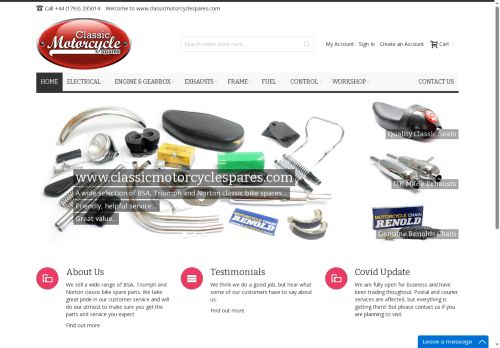 Desktop page screenshot