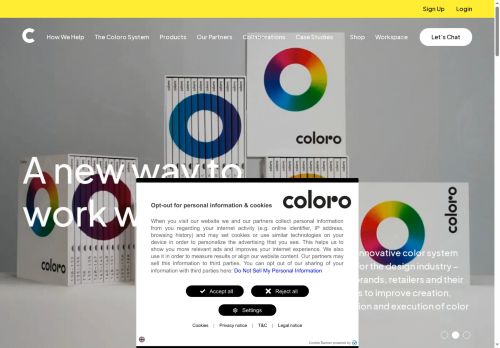 Desktop page screenshot