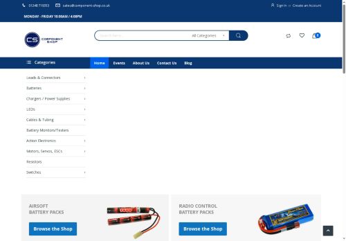 Desktop page screenshot