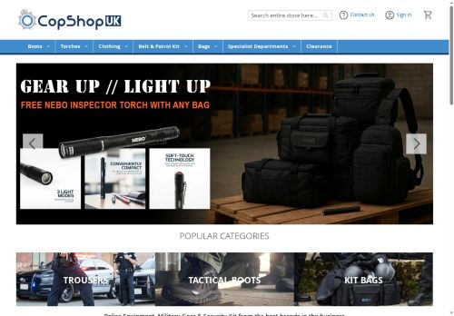 Desktop page screenshot