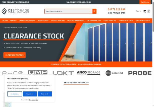 Desktop page screenshot