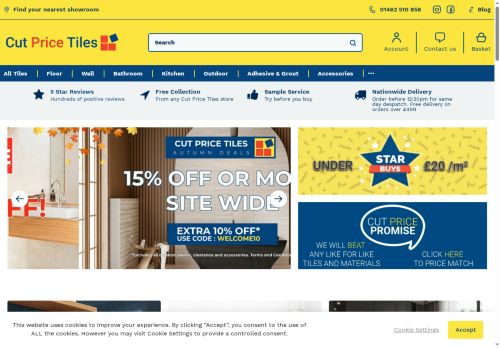 Desktop page screenshot