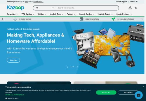 Desktop page screenshot