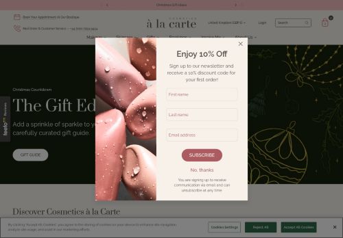 Desktop page screenshot