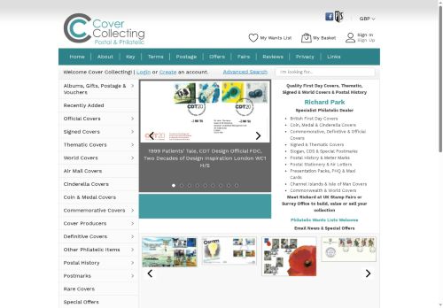 Desktop page screenshot