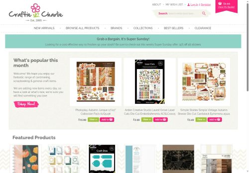 Desktop page screenshot