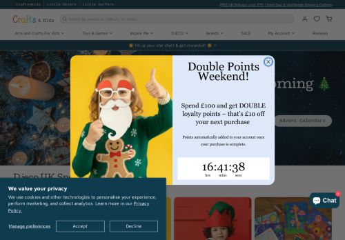 Desktop page screenshot