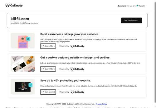 Desktop page screenshot