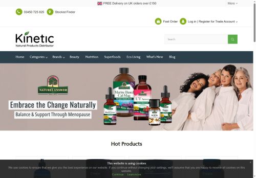 Desktop page screenshot