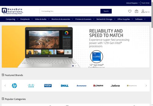 Desktop page screenshot