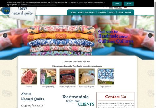 Desktop page screenshot