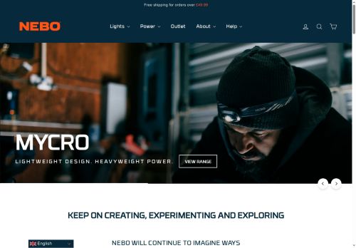 Desktop page screenshot