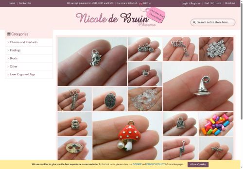 Desktop page screenshot