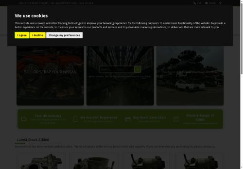 Desktop page screenshot