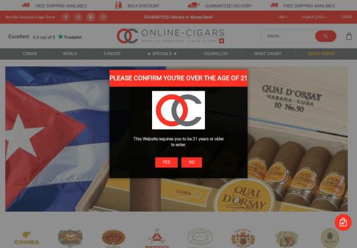 Desktop page screenshot