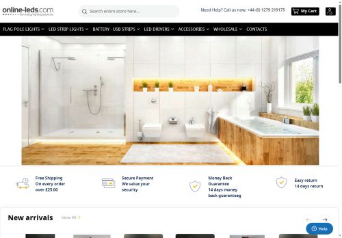 Desktop page screenshot