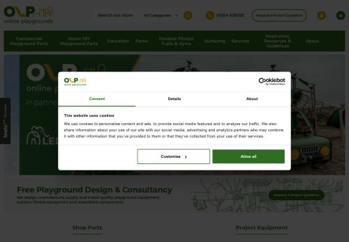 Desktop page screenshot