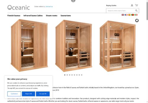 Desktop page screenshot