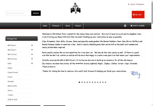 Desktop page screenshot