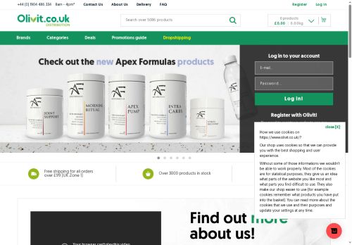 Desktop page screenshot