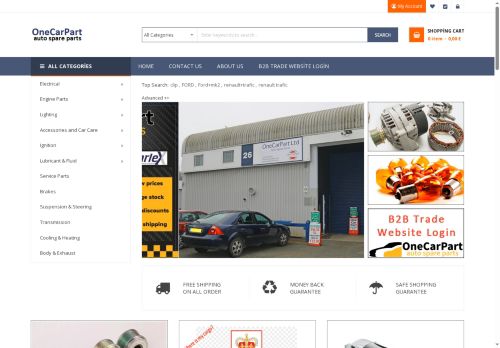 Desktop page screenshot