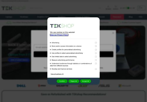 Desktop page screenshot