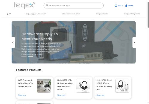 Desktop page screenshot