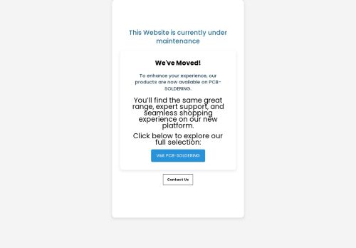 Desktop page screenshot