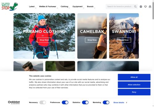 Desktop page screenshot