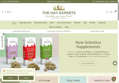 Desktop page screenshot