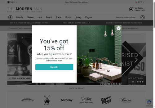 Desktop page screenshot