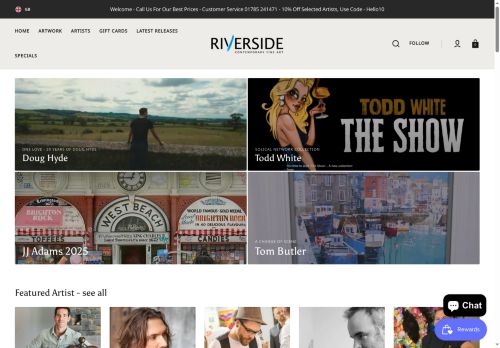 Desktop page screenshot