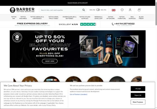 Desktop page screenshot