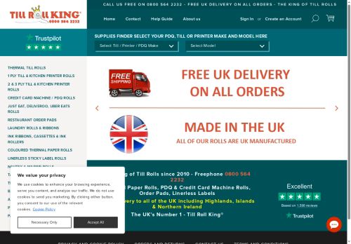 Desktop page screenshot