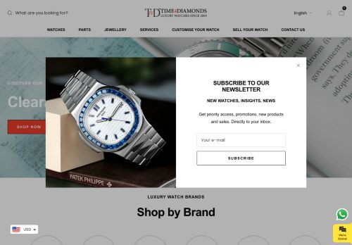 Desktop page screenshot