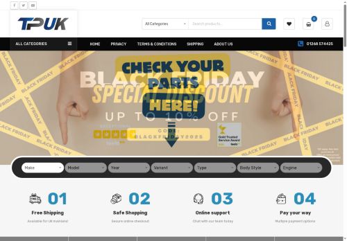 Desktop page screenshot