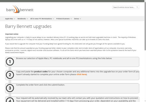 Desktop page screenshot