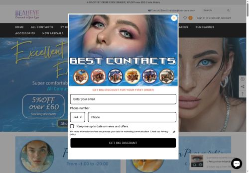 Desktop page screenshot