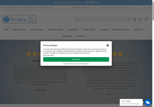 Desktop page screenshot