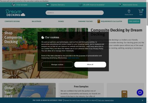 Desktop page screenshot