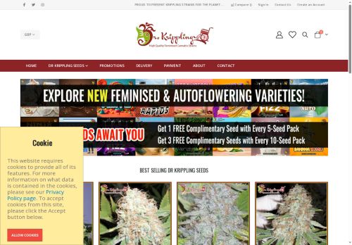 Desktop page screenshot