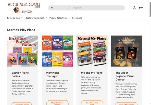 Desktop page screenshot