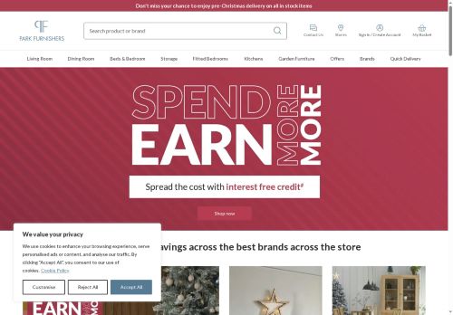 Desktop page screenshot