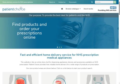 Desktop page screenshot