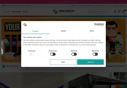 Desktop page screenshot