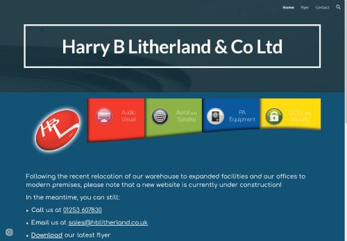 Desktop page screenshot