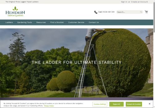 Desktop page screenshot