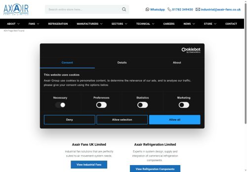 Desktop page screenshot