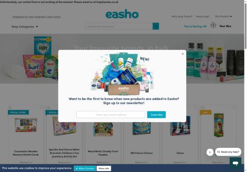 Desktop page screenshot